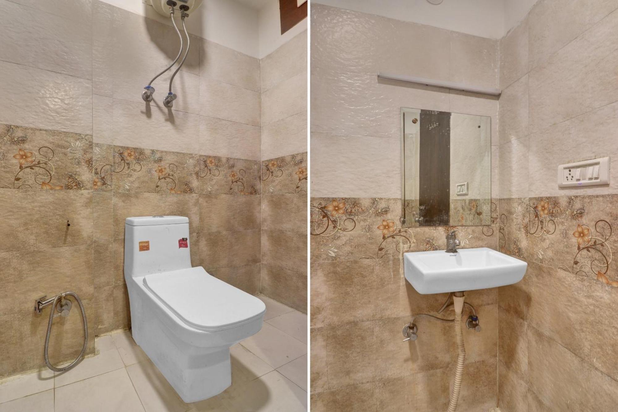 Hotel O Prince Home Stay Near Ambience Mall Nové Dillí Exteriér fotografie
